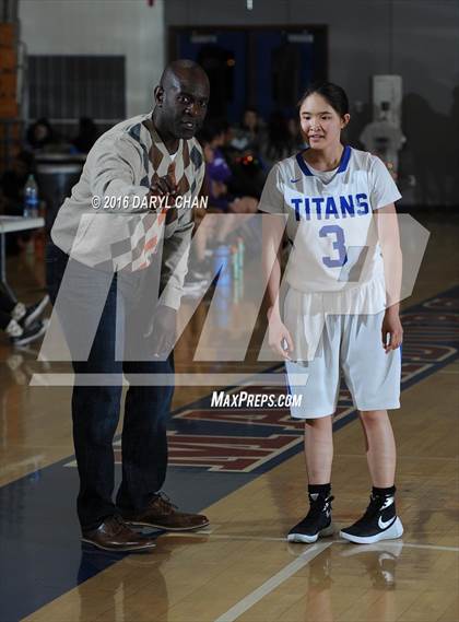 Thumbnail 2 in Mountain View vs San Marino (San Gabriel JV Winter Classic) photogallery.