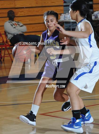 Thumbnail 1 in Mountain View vs San Marino (San Gabriel JV Winter Classic) photogallery.