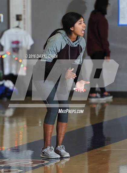 Thumbnail 2 in Mountain View vs San Marino (San Gabriel JV Winter Classic) photogallery.