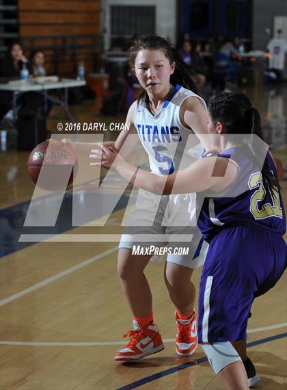 Thumbnail 2 in Mountain View vs San Marino (San Gabriel JV Winter Classic) photogallery.