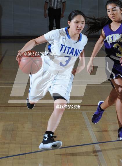 Thumbnail 2 in Mountain View vs San Marino (San Gabriel JV Winter Classic) photogallery.