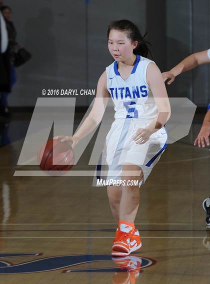 Thumbnail 1 in Mountain View vs San Marino (San Gabriel JV Winter Classic) photogallery.