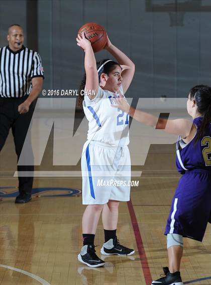 Thumbnail 2 in Mountain View vs San Marino (San Gabriel JV Winter Classic) photogallery.