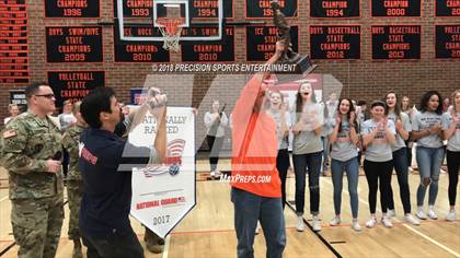 Thumbnail 3 in Lewis-Palmer TOC Ceremony photogallery.
