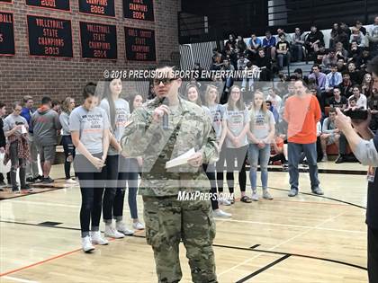 Thumbnail 3 in Lewis-Palmer TOC Ceremony photogallery.