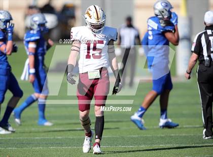 Thumbnail 3 in Georgetown vs. Dripping Springs (UIL 5A Bi-District Playoff) photogallery.