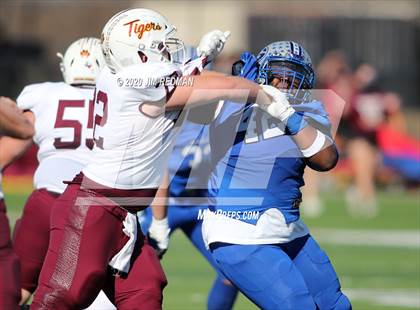 Thumbnail 1 in Georgetown vs. Dripping Springs (UIL 5A Bi-District Playoff) photogallery.