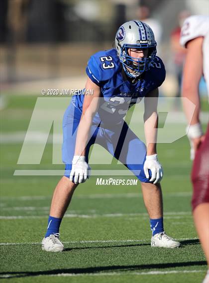 Thumbnail 2 in Georgetown vs. Dripping Springs (UIL 5A Bi-District Playoff) photogallery.