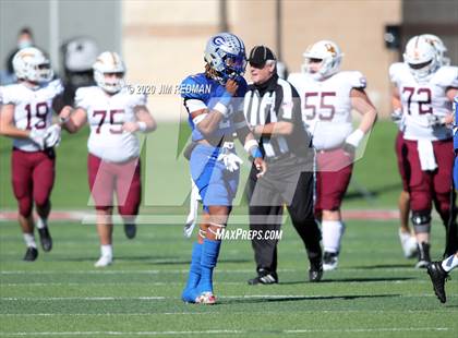 Thumbnail 3 in Georgetown vs. Dripping Springs (UIL 5A Bi-District Playoff) photogallery.