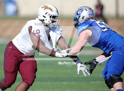Thumbnail 1 in Georgetown vs. Dripping Springs (UIL 5A Bi-District Playoff) photogallery.