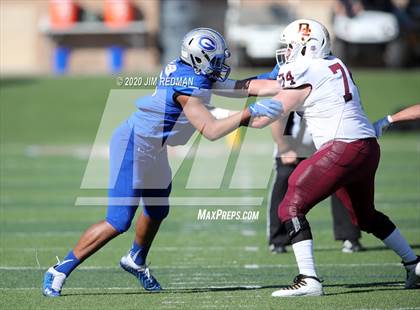 Thumbnail 3 in Georgetown vs. Dripping Springs (UIL 5A Bi-District Playoff) photogallery.
