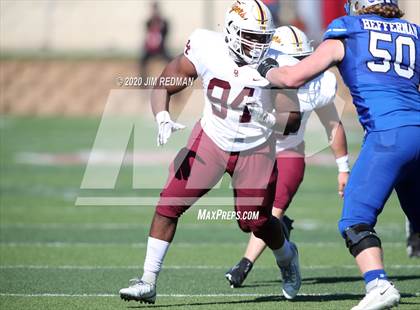 Thumbnail 1 in Georgetown vs. Dripping Springs (UIL 5A Bi-District Playoff) photogallery.