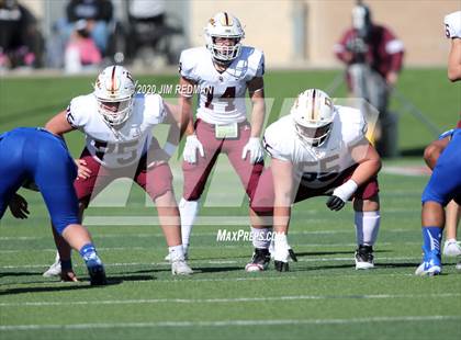 Thumbnail 3 in Georgetown vs. Dripping Springs (UIL 5A Bi-District Playoff) photogallery.