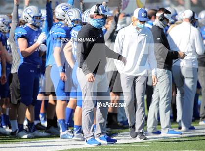 Thumbnail 2 in Georgetown vs. Dripping Springs (UIL 5A Bi-District Playoff) photogallery.