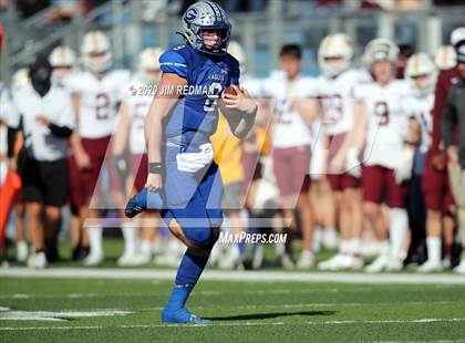 Thumbnail 2 in Georgetown vs. Dripping Springs (UIL 5A Bi-District Playoff) photogallery.