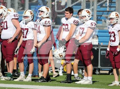 Thumbnail 2 in Georgetown vs. Dripping Springs (UIL 5A Bi-District Playoff) photogallery.