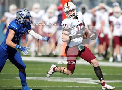 Thumbnail 1 in Georgetown vs. Dripping Springs (UIL 5A Bi-District Playoff) photogallery.
