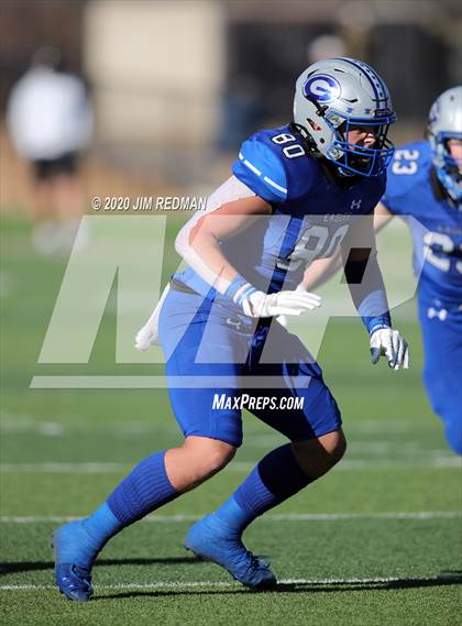 Thumbnail 3 in Georgetown vs. Dripping Springs (UIL 5A Bi-District Playoff) photogallery.