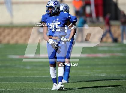 Thumbnail 2 in Georgetown vs. Dripping Springs (UIL 5A Bi-District Playoff) photogallery.