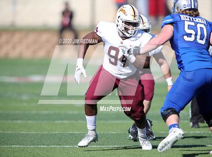 Thumbnail 3 in Georgetown vs. Dripping Springs (UIL 5A Bi-District Playoff) photogallery.