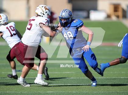 Thumbnail 1 in Georgetown vs. Dripping Springs (UIL 5A Bi-District Playoff) photogallery.