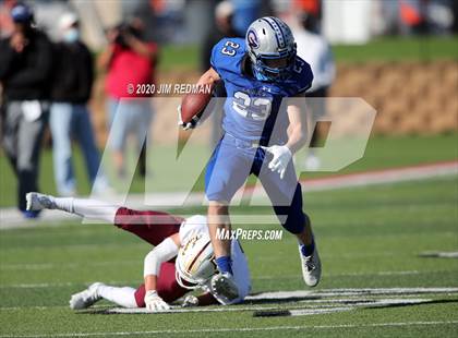 Thumbnail 3 in Georgetown vs. Dripping Springs (UIL 5A Bi-District Playoff) photogallery.