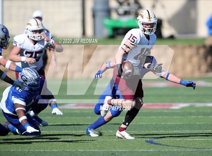 Thumbnail 1 in Georgetown vs. Dripping Springs (UIL 5A Bi-District Playoff) photogallery.