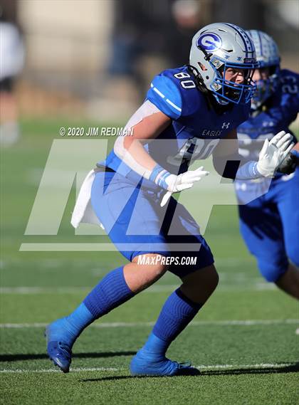 Thumbnail 1 in Georgetown vs. Dripping Springs (UIL 5A Bi-District Playoff) photogallery.