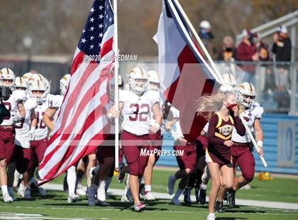 Thumbnail 2 in Georgetown vs. Dripping Springs (UIL 5A Bi-District Playoff) photogallery.