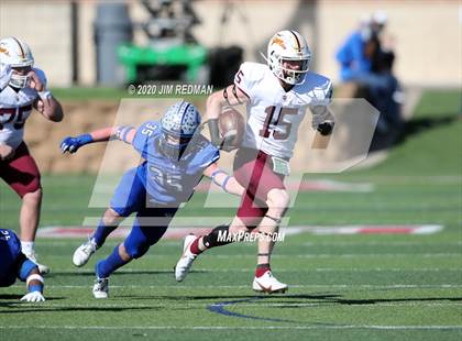 Thumbnail 3 in Georgetown vs. Dripping Springs (UIL 5A Bi-District Playoff) photogallery.