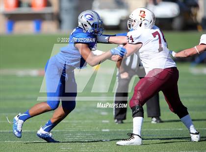 Thumbnail 1 in Georgetown vs. Dripping Springs (UIL 5A Bi-District Playoff) photogallery.