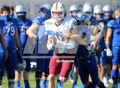 Thumbnail 1 in Georgetown vs. Dripping Springs (UIL 5A Bi-District Playoff) photogallery.
