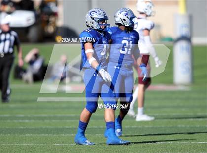 Thumbnail 2 in Georgetown vs. Dripping Springs (UIL 5A Bi-District Playoff) photogallery.