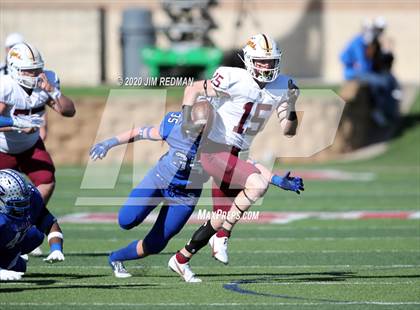 Thumbnail 2 in Georgetown vs. Dripping Springs (UIL 5A Bi-District Playoff) photogallery.