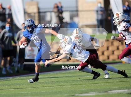 Thumbnail 3 in Georgetown vs. Dripping Springs (UIL 5A Bi-District Playoff) photogallery.