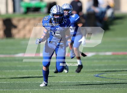 Thumbnail 1 in Georgetown vs. Dripping Springs (UIL 5A Bi-District Playoff) photogallery.