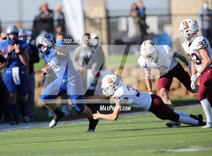 Thumbnail 2 in Georgetown vs. Dripping Springs (UIL 5A Bi-District Playoff) photogallery.