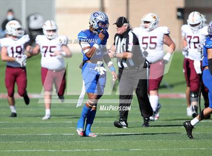Thumbnail 2 in Georgetown vs. Dripping Springs (UIL 5A Bi-District Playoff) photogallery.