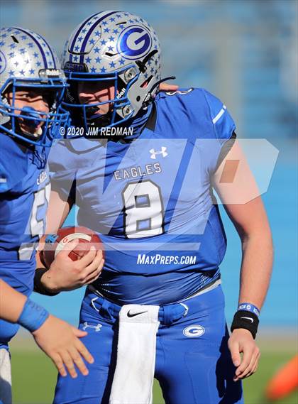 Thumbnail 1 in Georgetown vs. Dripping Springs (UIL 5A Bi-District Playoff) photogallery.