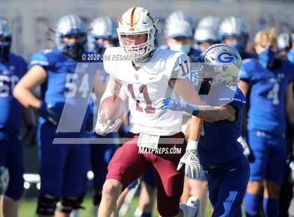 Thumbnail 3 in Georgetown vs. Dripping Springs (UIL 5A Bi-District Playoff) photogallery.