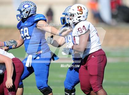 Thumbnail 2 in Georgetown vs. Dripping Springs (UIL 5A Bi-District Playoff) photogallery.