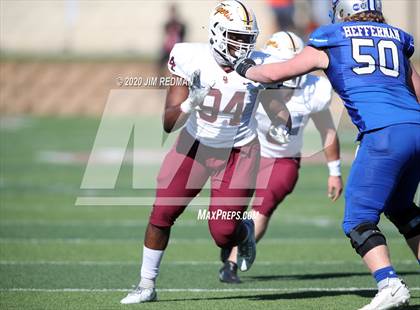 Thumbnail 2 in Georgetown vs. Dripping Springs (UIL 5A Bi-District Playoff) photogallery.