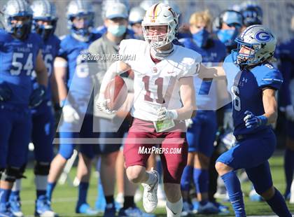 Thumbnail 1 in Georgetown vs. Dripping Springs (UIL 5A Bi-District Playoff) photogallery.