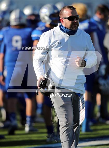 Thumbnail 2 in Georgetown vs. Dripping Springs (UIL 5A Bi-District Playoff) photogallery.