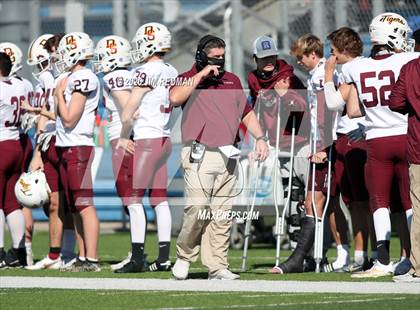 Thumbnail 1 in Georgetown vs. Dripping Springs (UIL 5A Bi-District Playoff) photogallery.