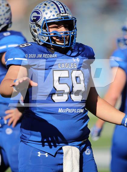 Thumbnail 2 in Georgetown vs. Dripping Springs (UIL 5A Bi-District Playoff) photogallery.
