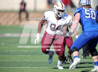 Thumbnail 2 in Georgetown vs. Dripping Springs (UIL 5A Bi-District Playoff) photogallery.