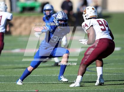 Thumbnail 2 in Georgetown vs. Dripping Springs (UIL 5A Bi-District Playoff) photogallery.