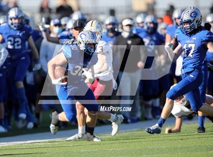 Thumbnail 2 in Georgetown vs. Dripping Springs (UIL 5A Bi-District Playoff) photogallery.