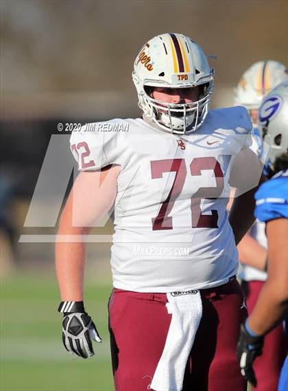 Thumbnail 1 in Georgetown vs. Dripping Springs (UIL 5A Bi-District Playoff) photogallery.